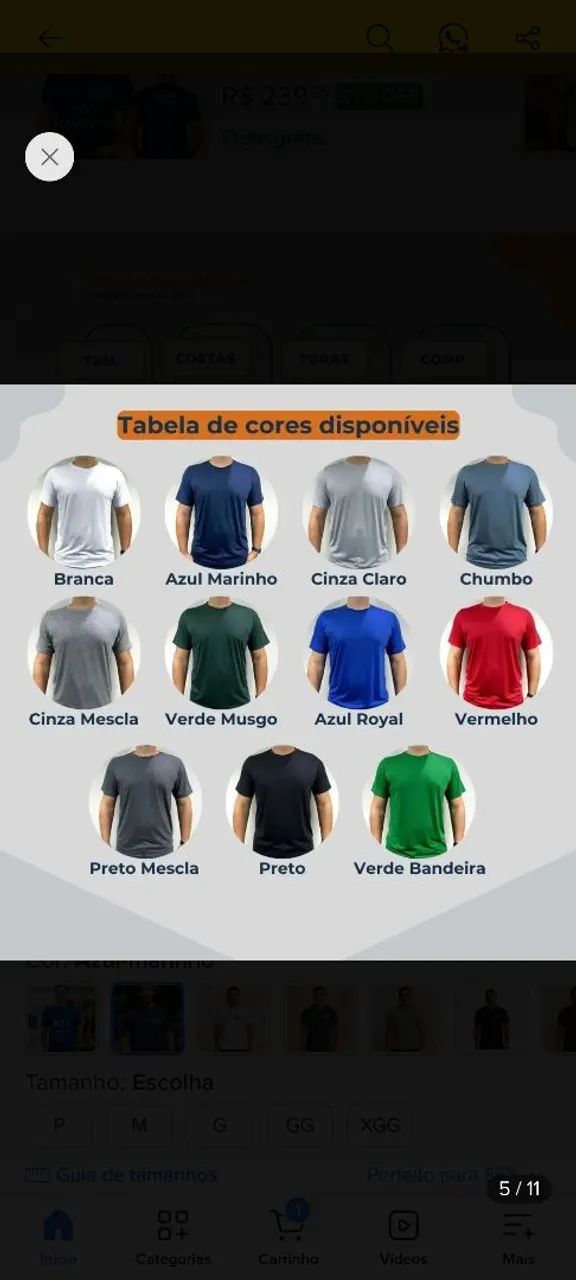 Camisetas para Política e Empresas - Foto 3