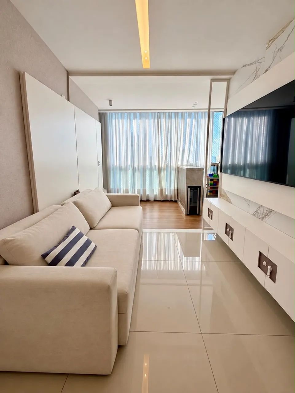 Apartamento de 3 suítes na Enseada do Suá  - Foto 4