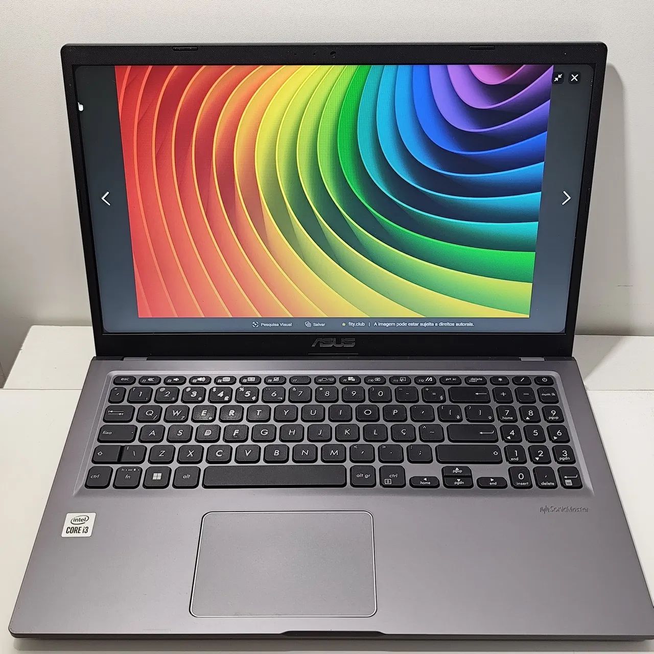 Notebook Asus - Intel Core de 10a Geração - SSD - Foto 4