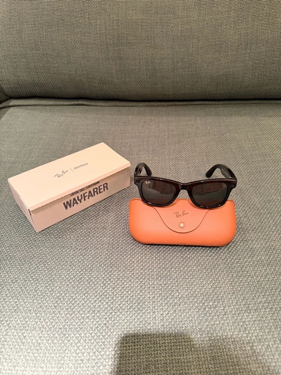  Ray-Ban Meta Wayfarer ? 1ª Geração | Estado impecável