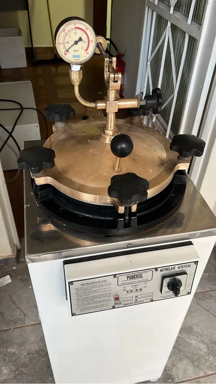 Autoclave Vertical 20 litros  - Foto 4