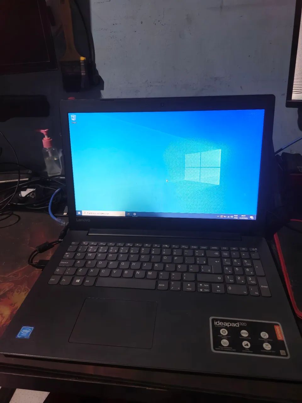 ? Notebook Lenovo IdeaPad 320 - Bateria Boa | HD 500GB | Windows 10 - Foto 4