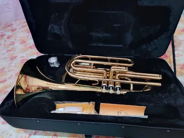 Vendo Trombonito Zerado Laqueado... - Foto 2