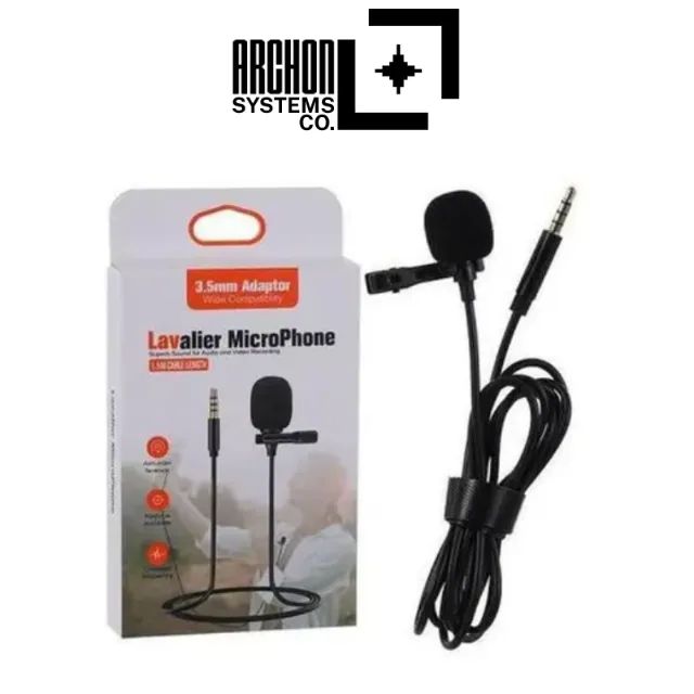 Microfone de Lapela Lavalier PS-01 - Foto 3