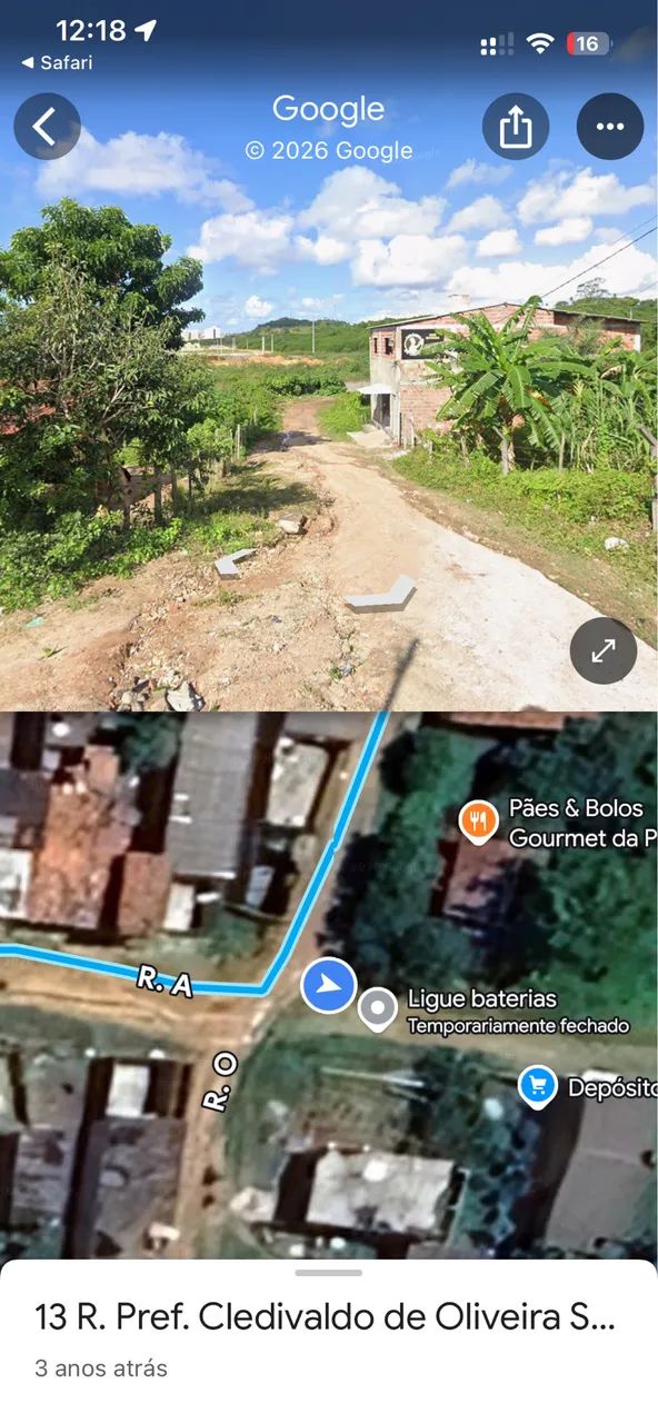 VENDO TERRENO - ÓTIMA OPORTUNIDADE - Foto 2