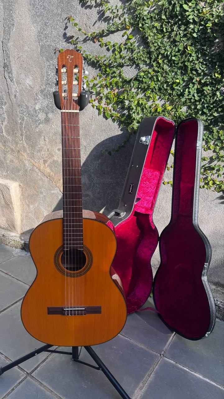 Violão Takamine Nylon 