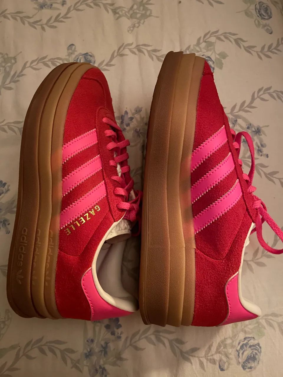 Tênis Adidas Gazelle Bold 35 - Foto 4