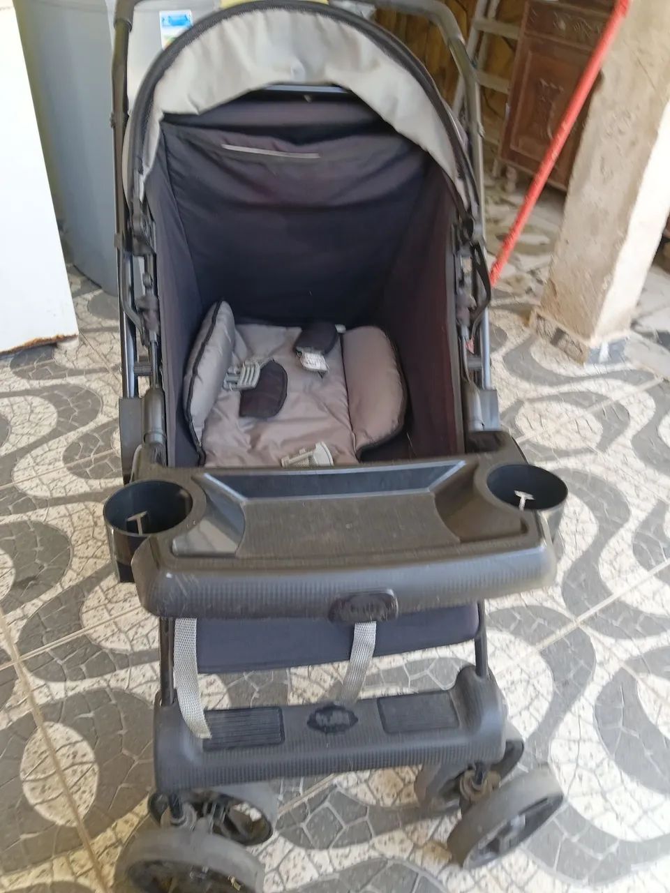 Carrinho de bebê 