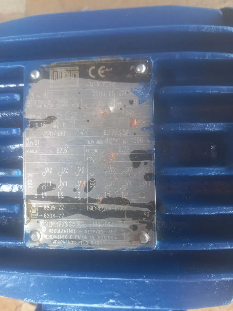 Motor trifásico  - Foto 4