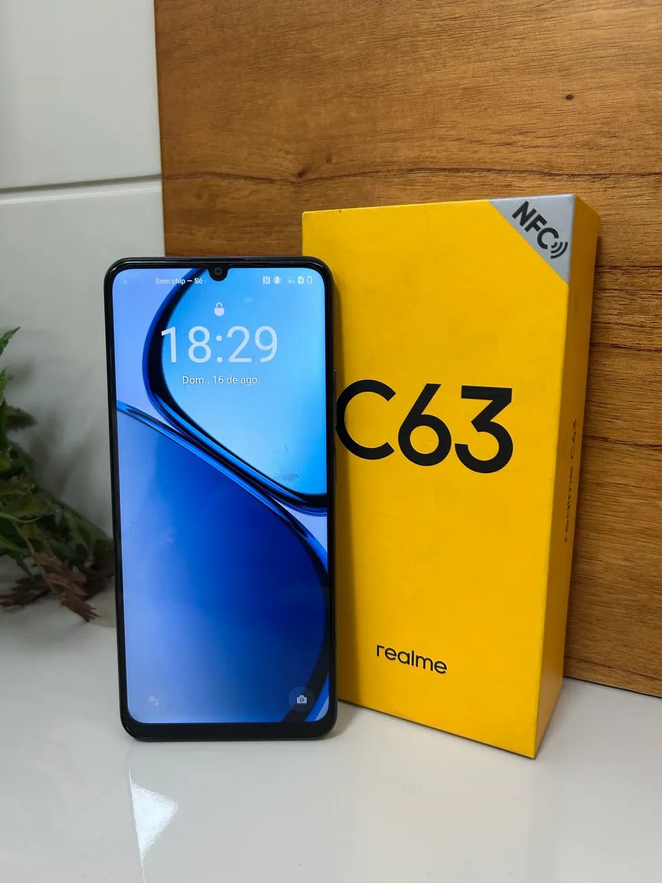 Realme C63 256GB 8GB Ram - Foto 2