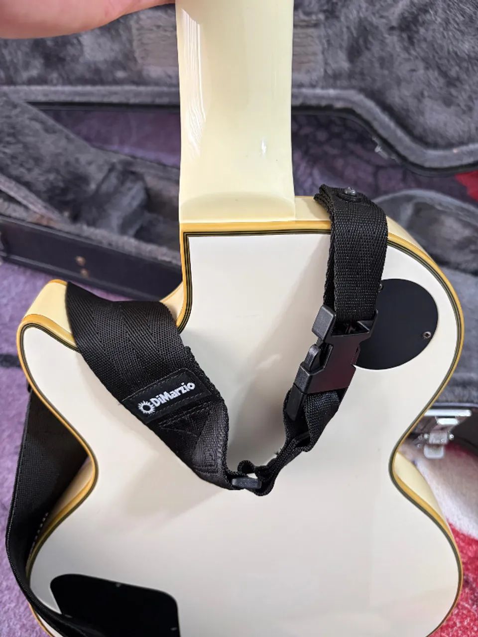Guitarra Epiphone Les Paul Custom 2010 com upgrades - Foto 3