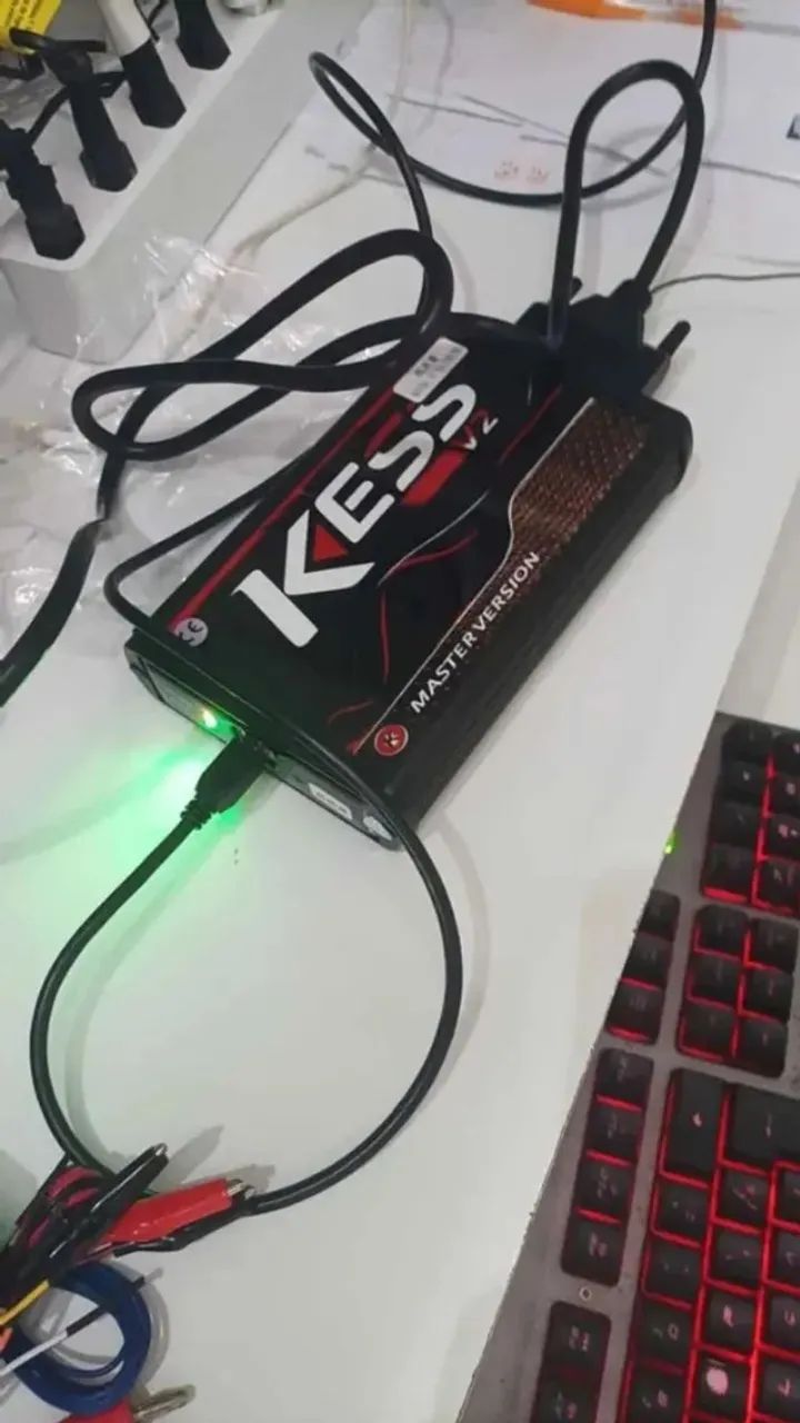 Programador KESS 5.017 OBD2 Tricore ECU - Foto 2