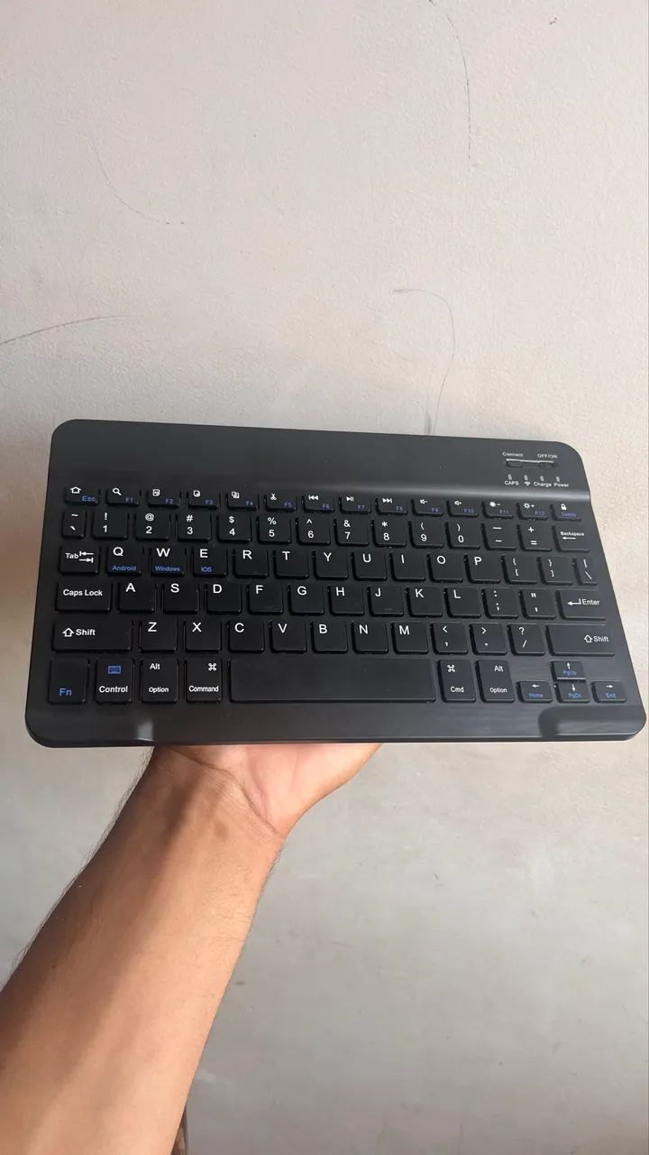 Kit teclado e mouse sem fio - Foto 2