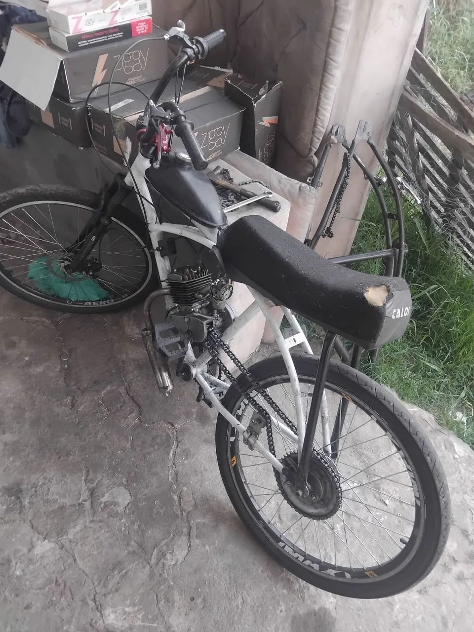 Bicicleta  motorizada aro 26
