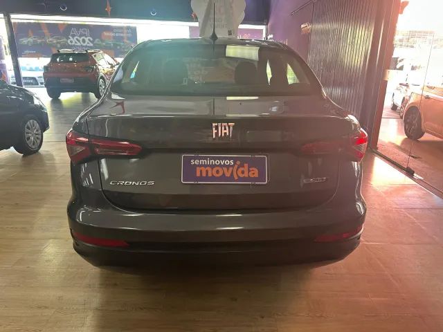Fiat Cronos Drive 1.0 6V 2025 - Foto 4
