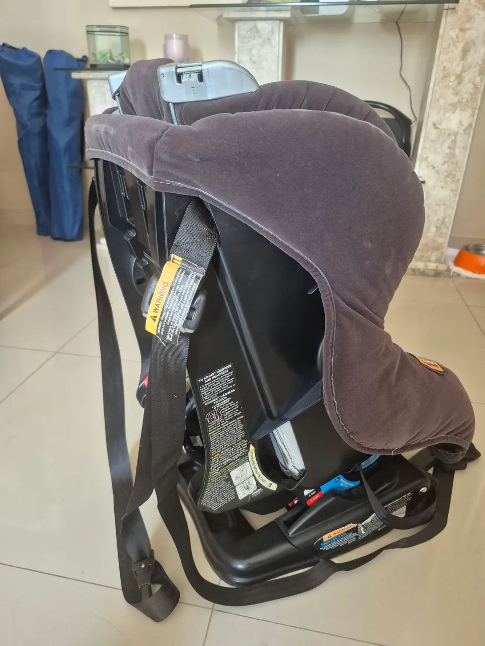 Cadeirinha pra bebê. Carro  - Foto 2