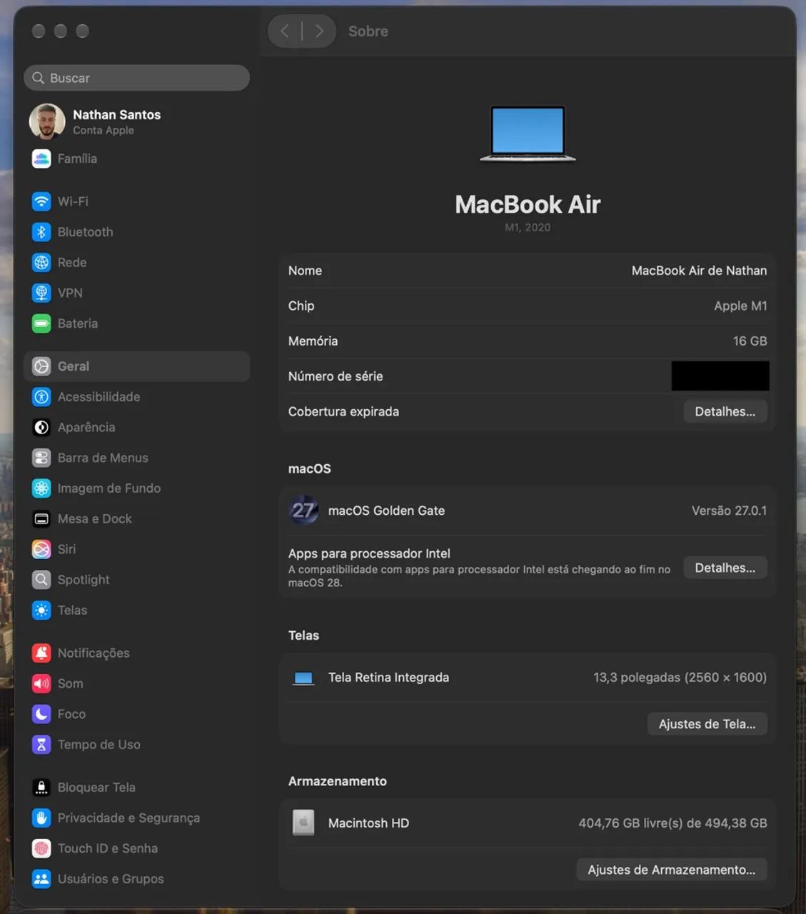 Macbook Air M1 16gb/512gb - Foto 5