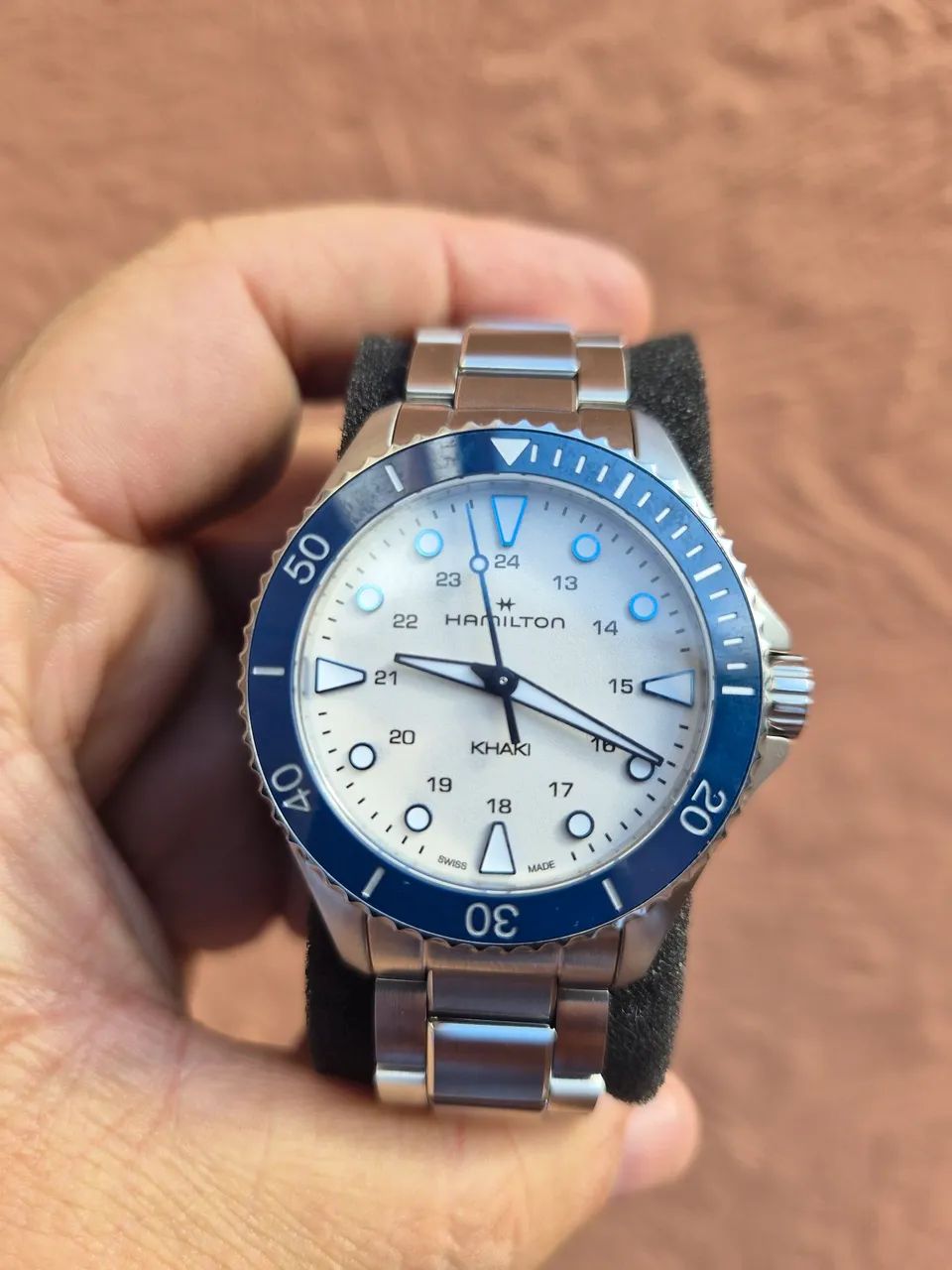 Relógio Hamilton Khaki Navy Scuba