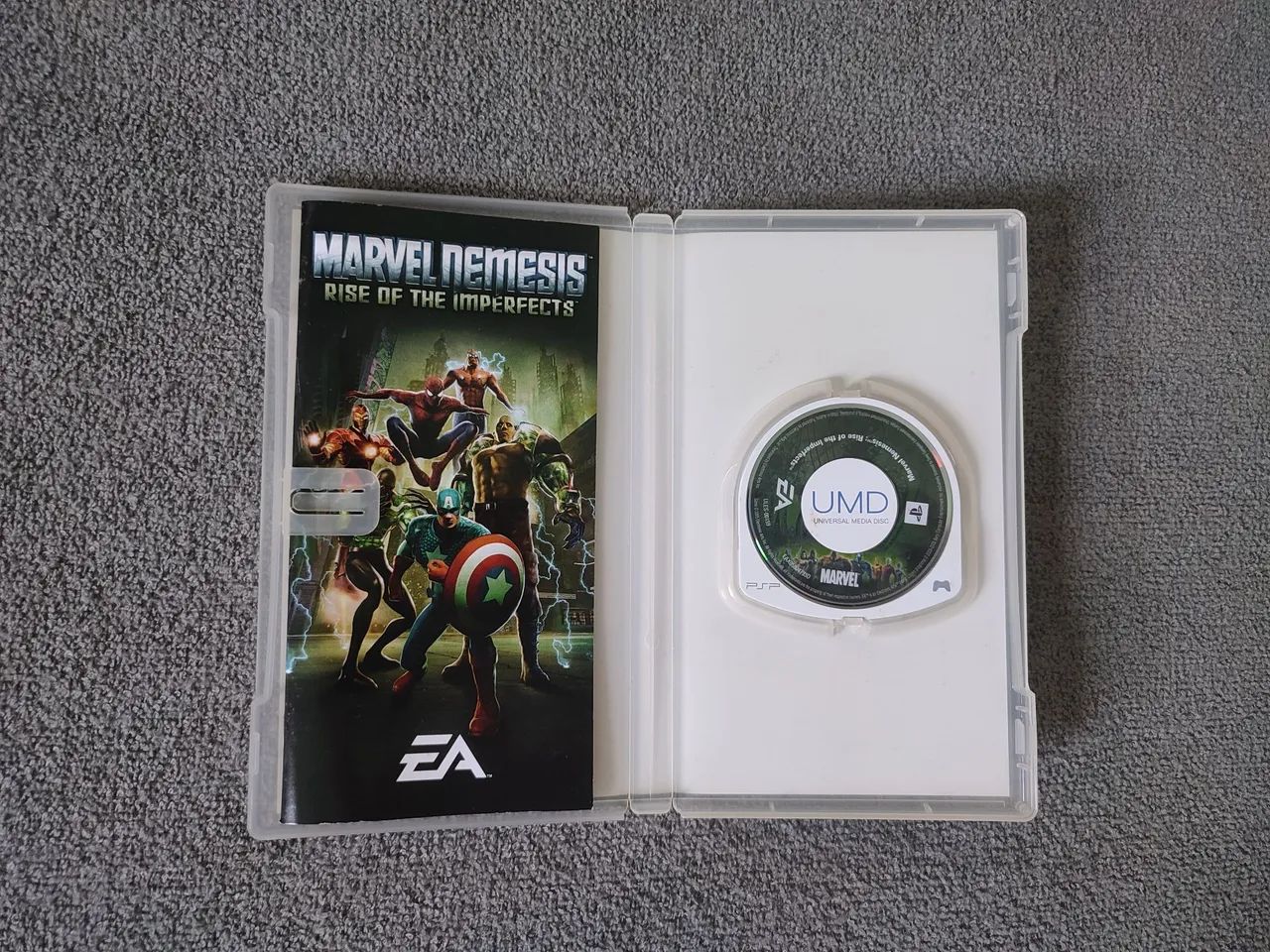 Jogo Marvel Nemesis PSP - Foto 3