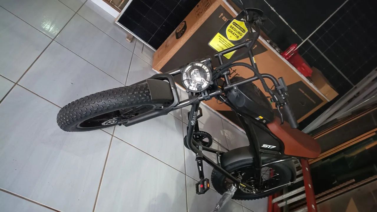 Bicicleta elétrica  - Foto 3