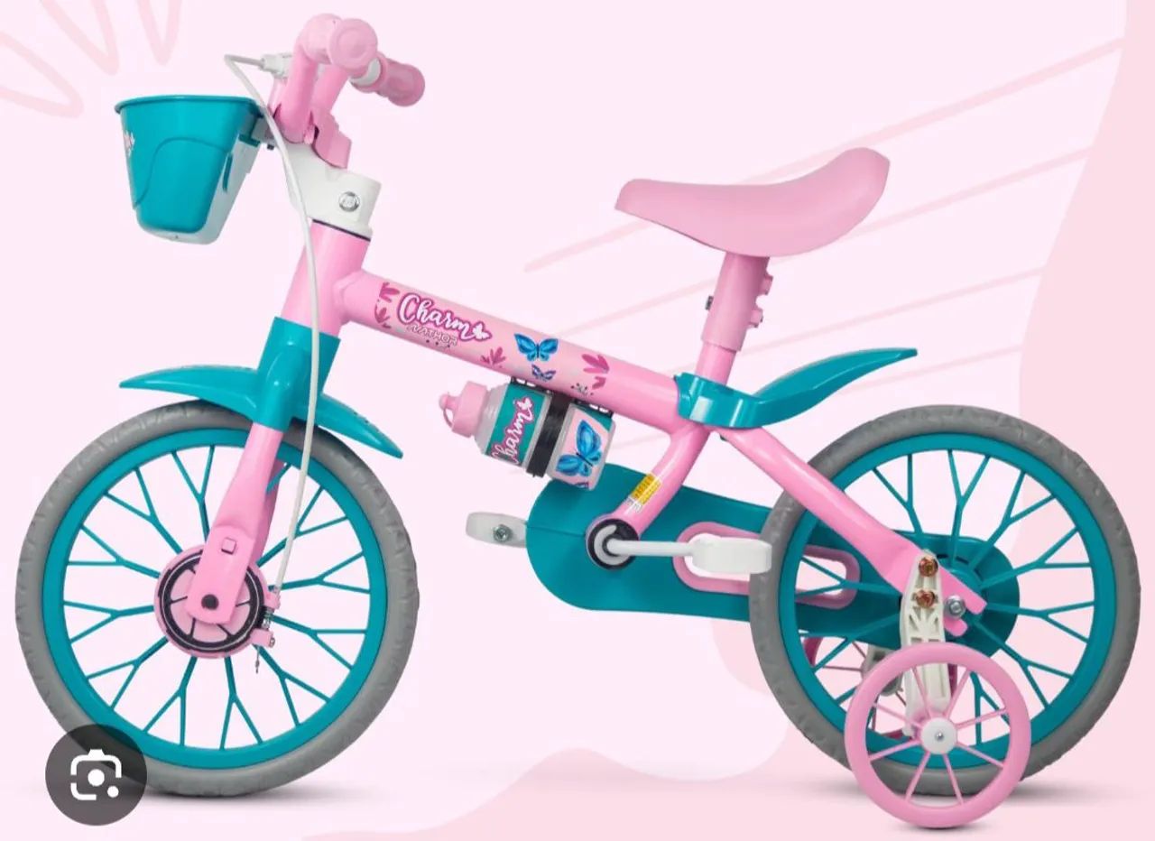 BICICLETA ARO 12 INFANTIL - Foto 3
