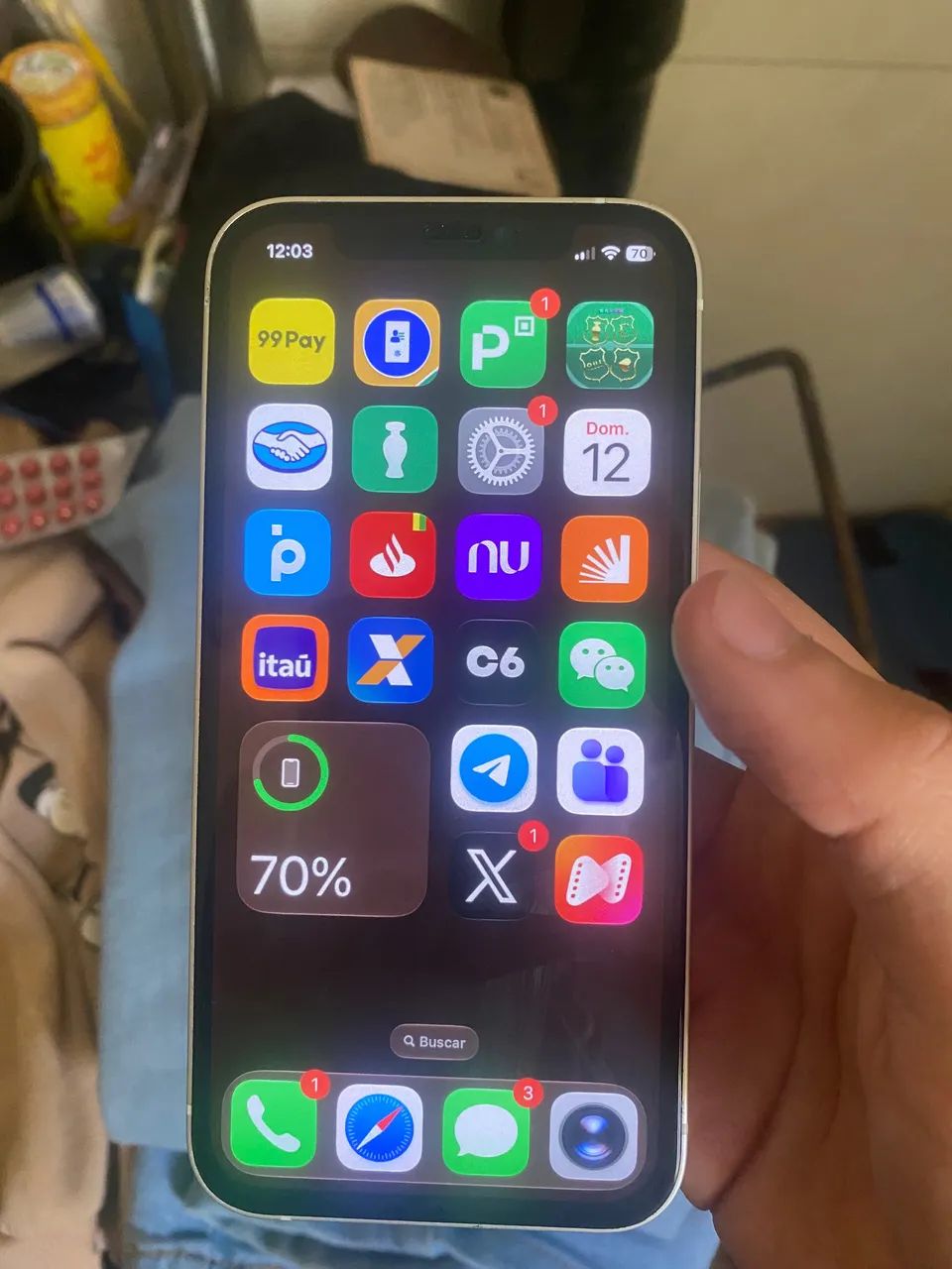 IPhone 12 de 128gb branco