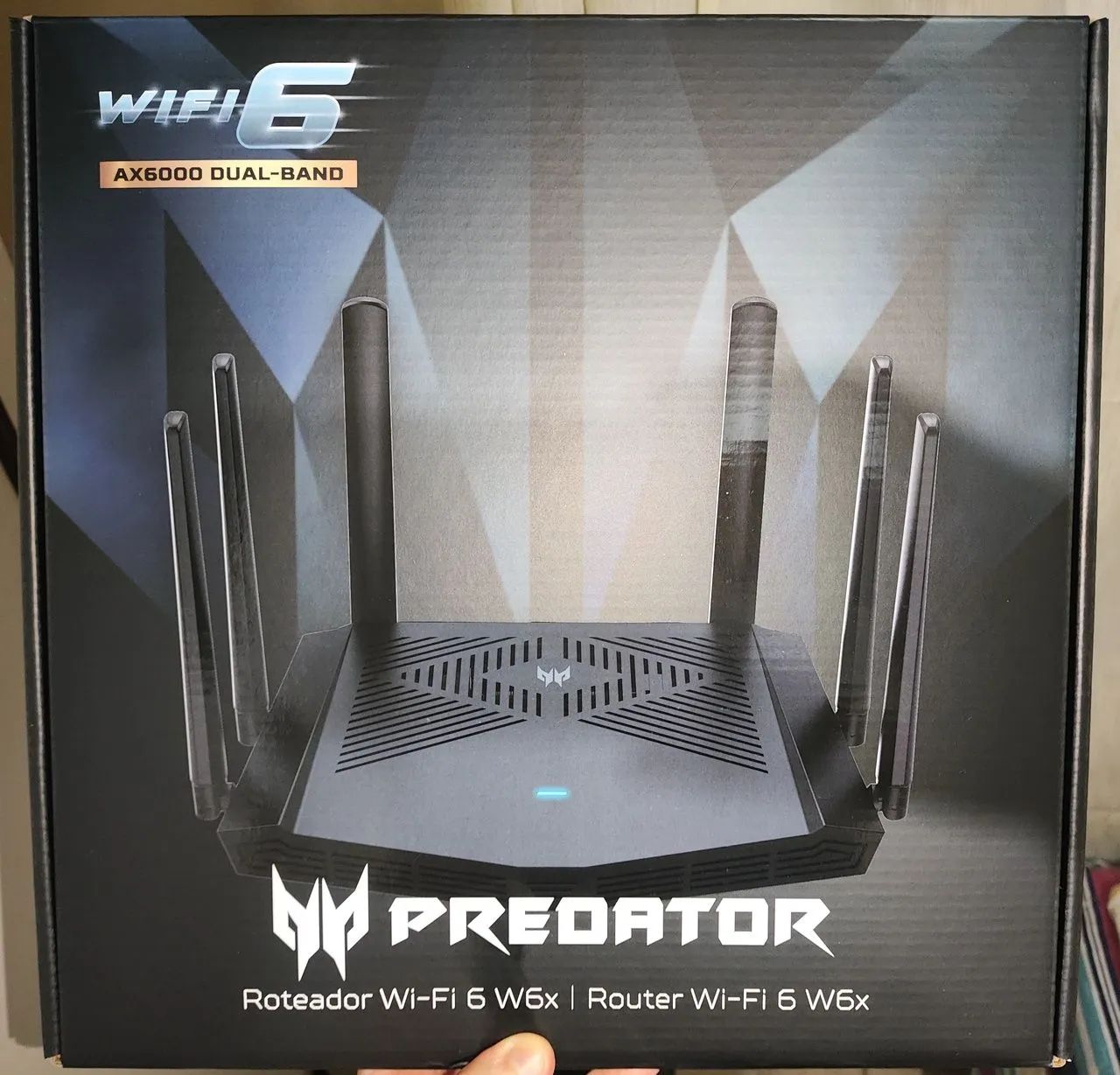 Roteador Acer Predator W6x - Foto 4