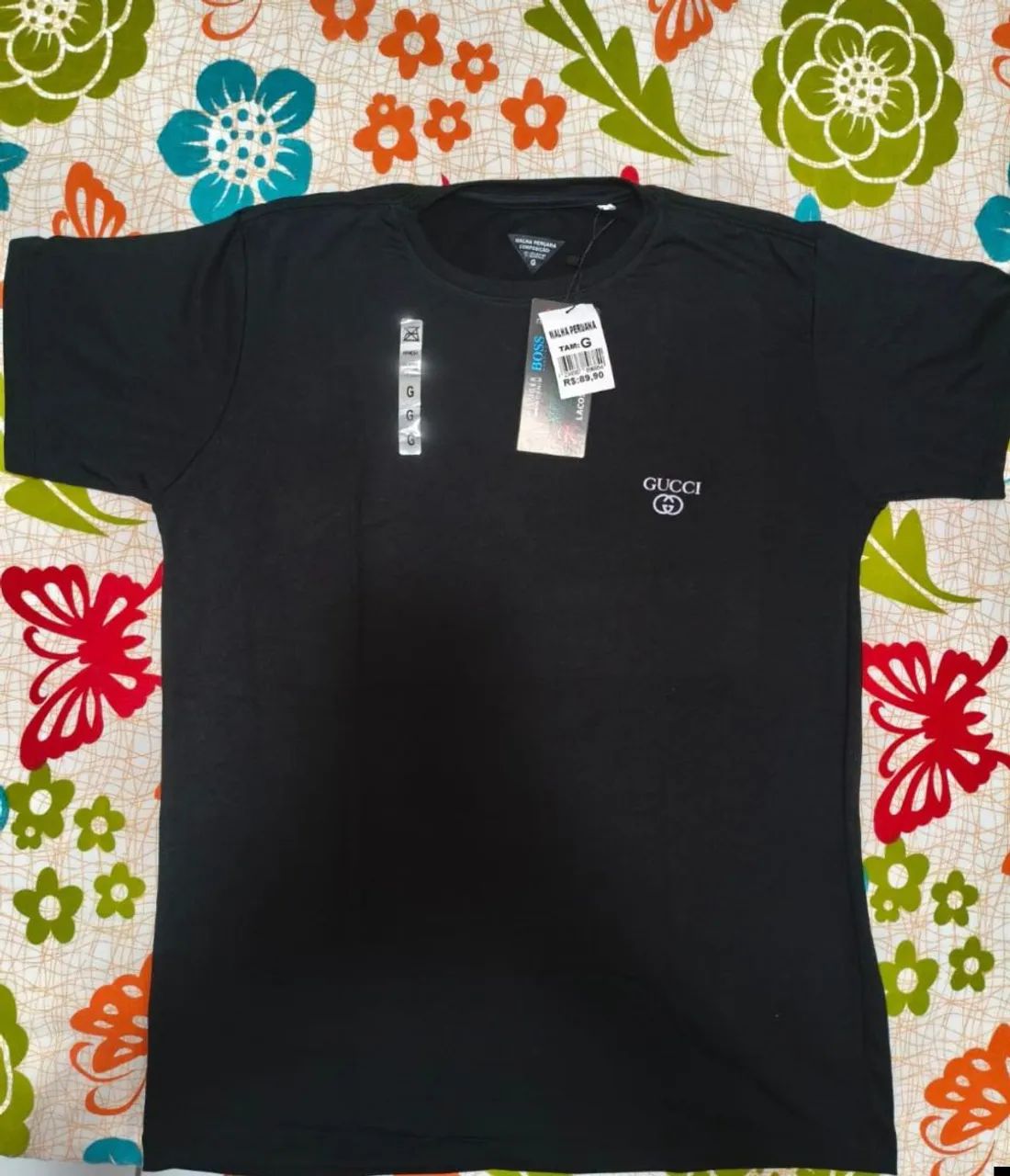Vendo camisa masculina Tam G nunca usada 