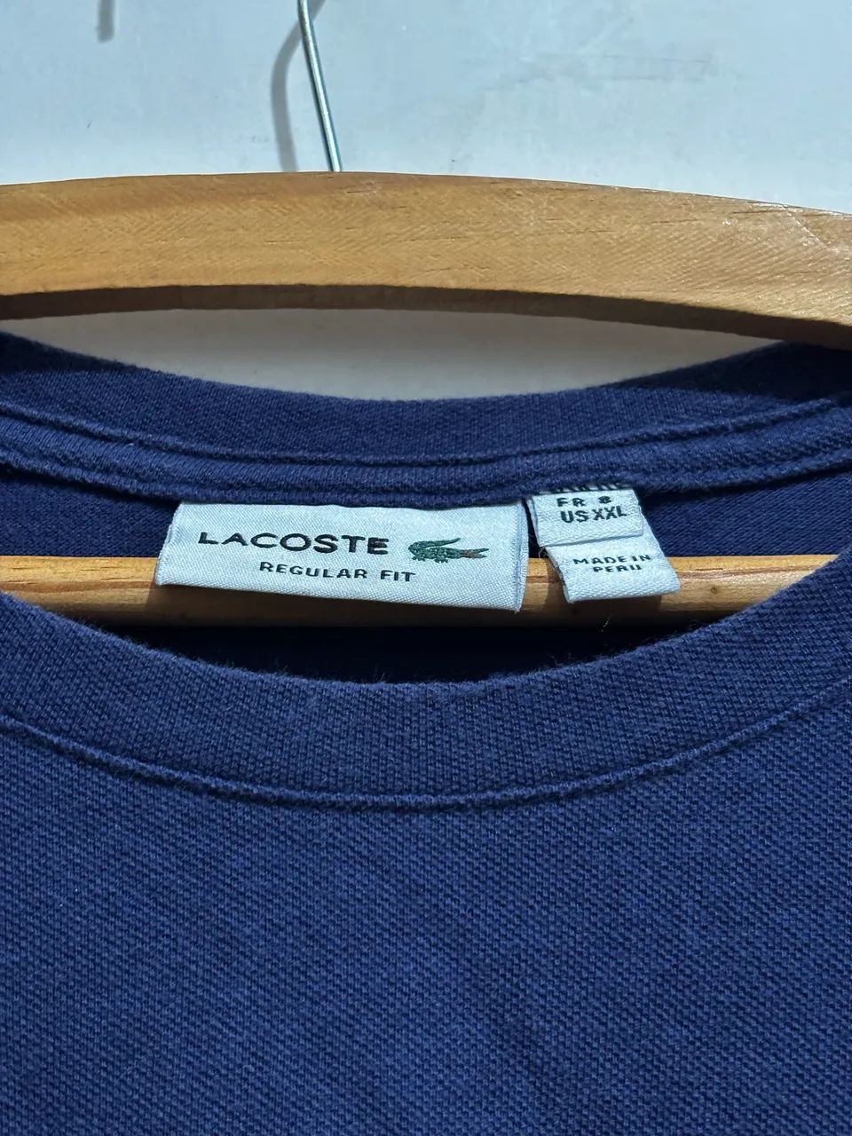 Camiseta Masculina Lacoste Original  - Foto 3