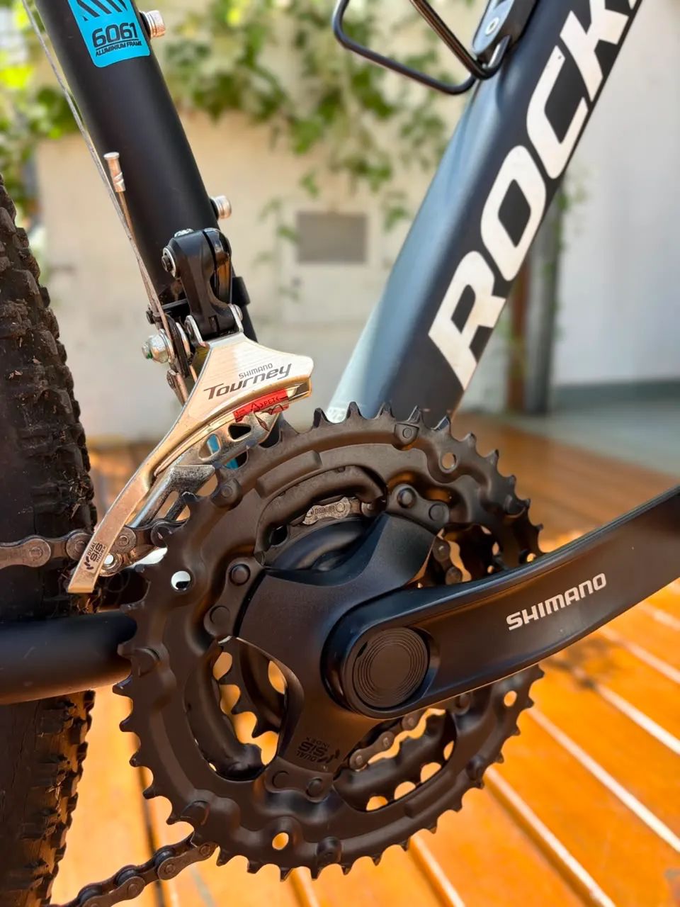 Bicicleta Rockrider