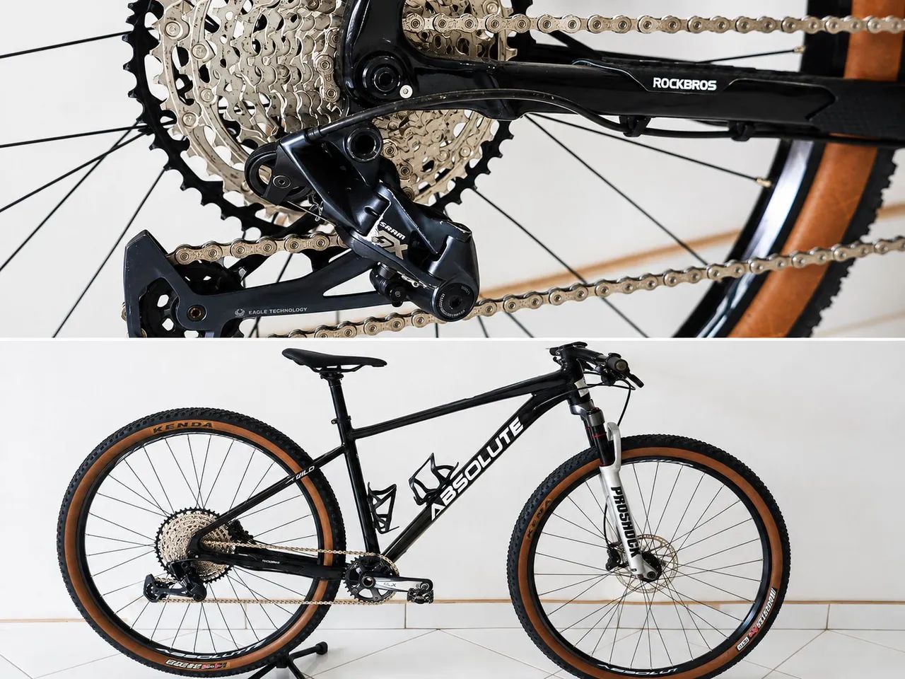 Bike Absolute wild 2 com 11.2kg - Foto 3