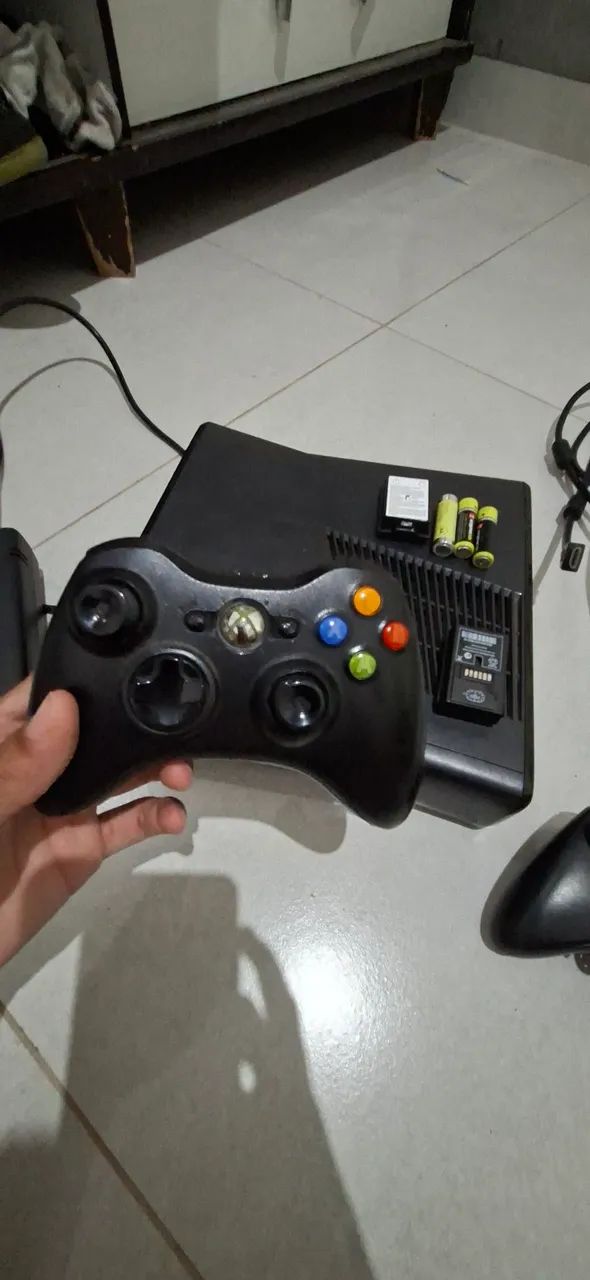 XBOX 360 DESBLOQUEADO COM JOGOS - Foto 5