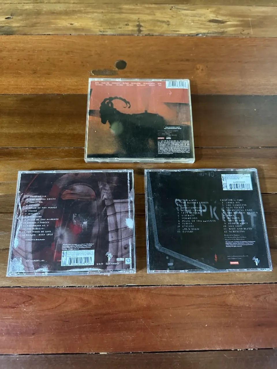 Slipknot - Lote c/ 4 CDS - Foto 3