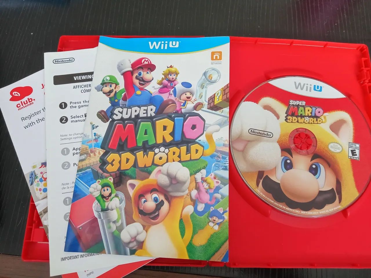 SUPER MARIO 3D WORLD Wii U - Foto 3