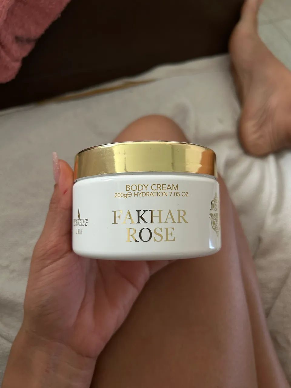 creme árabe fakhar rose 200g - Foto 3