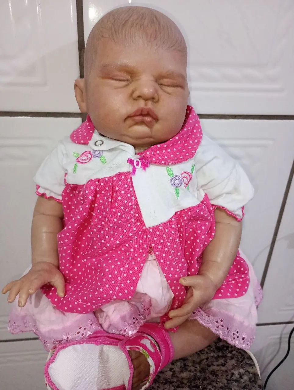 Bebê reborn artesanal  - Foto 2