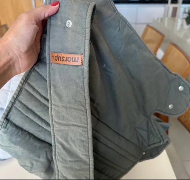 Sling e almofada de bebe conforto  - Foto 5