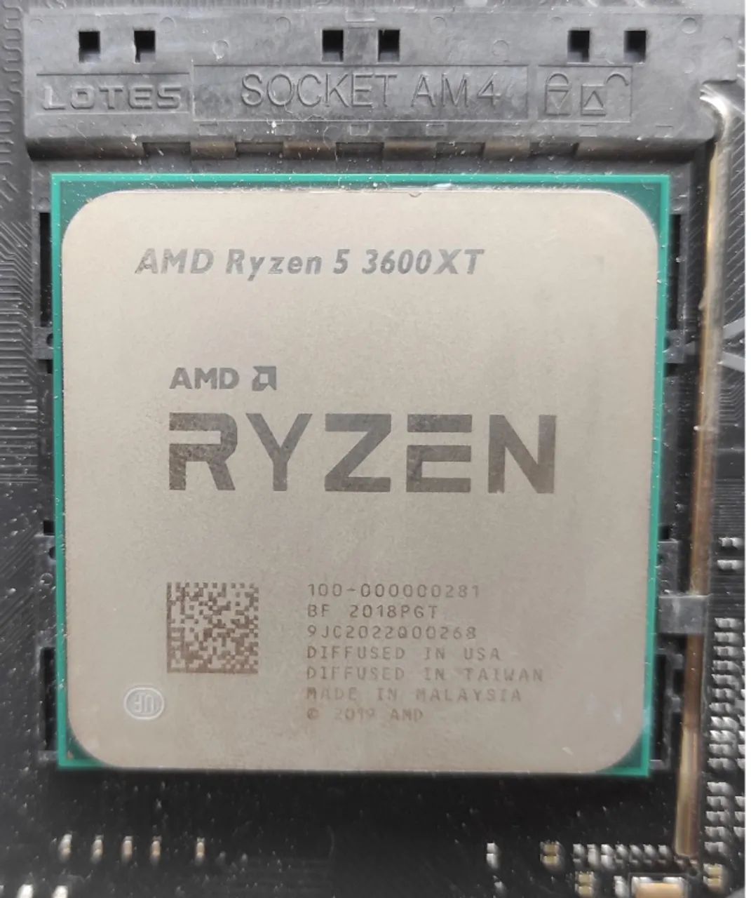 Ryzen 5 3600xt Usado