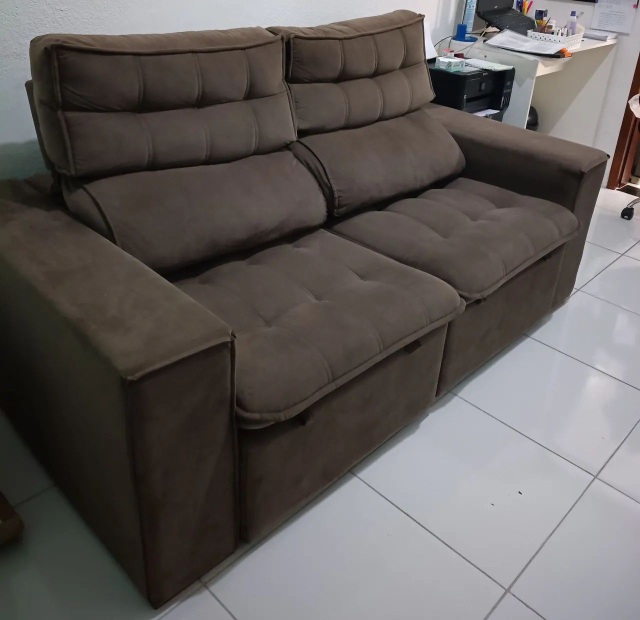 Sofá retrátil e inclinável  - Foto 2