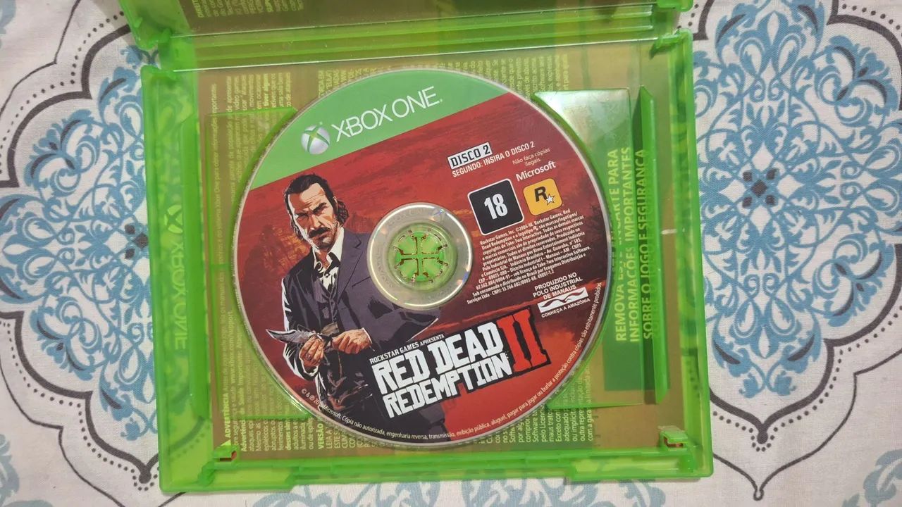 Red dead 2 xbox one - Foto 4