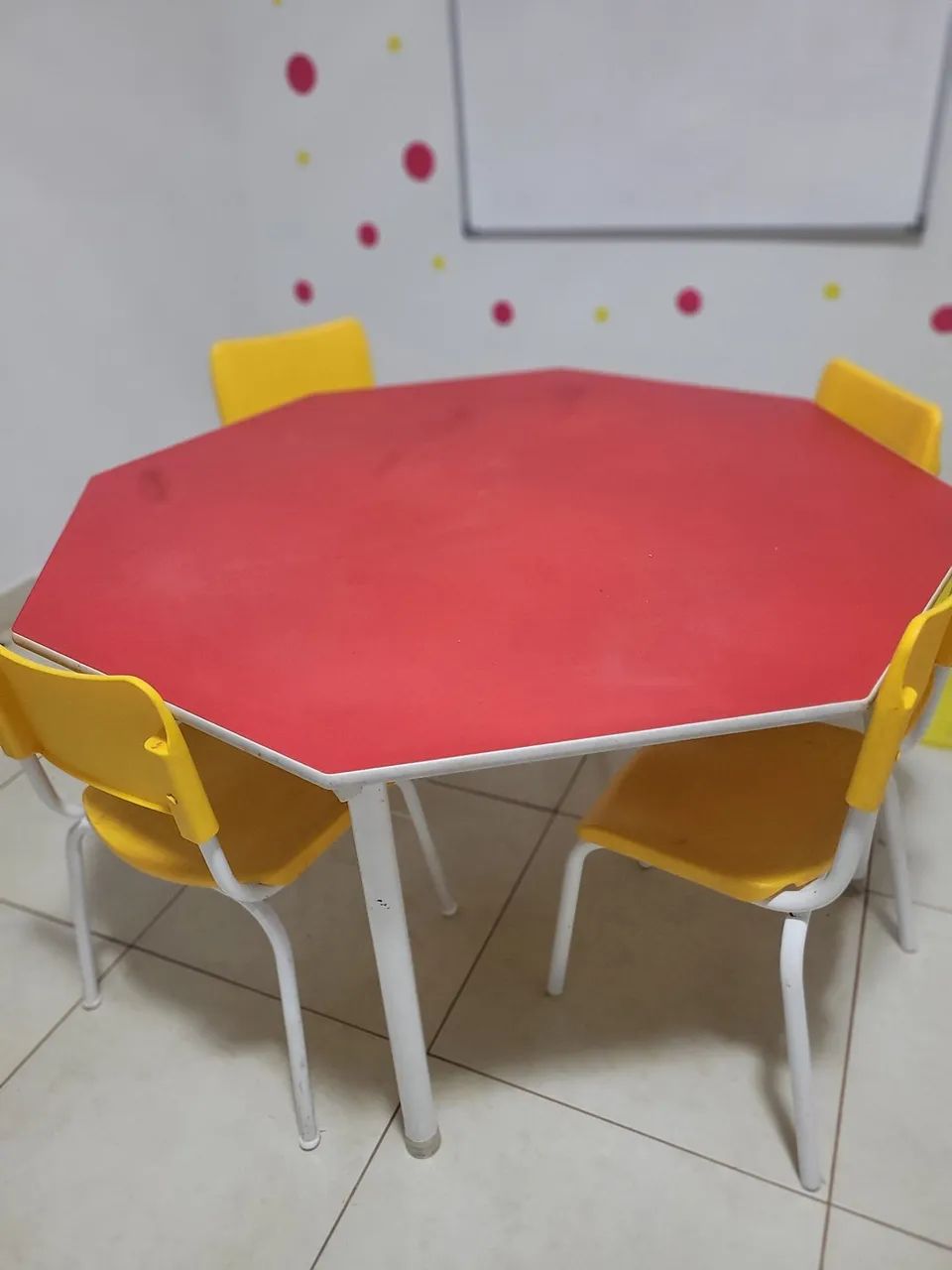 Mesa infantil