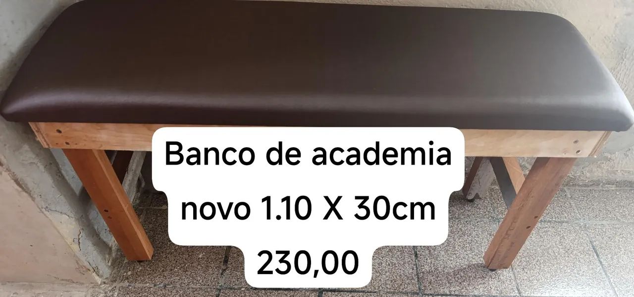 Banco de academia novo - Foto 3