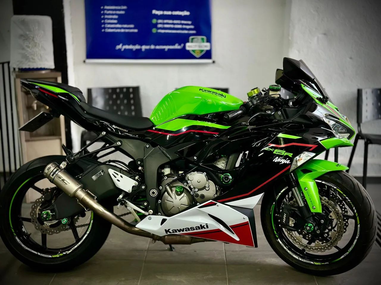 Kawasaki Zx-6r 636cc 2021 - 1495392951 | OLX