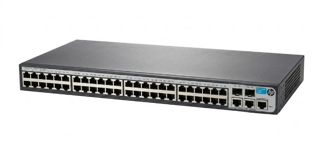 Switch HP 1910-48 JG540A Gerenciável