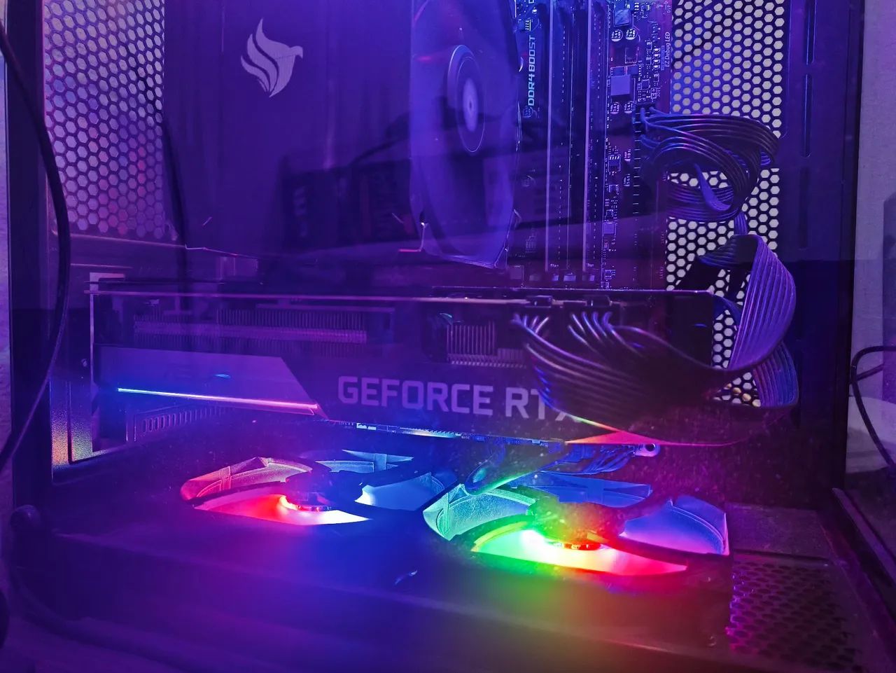 Placa de Video RTX 3070 8GB ASUS  - Foto 4