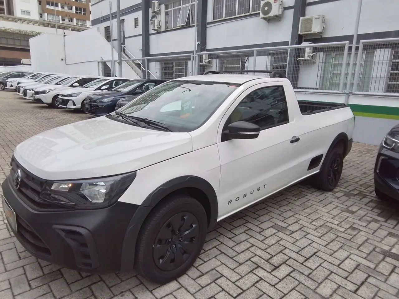 Volkswagen Saveiro Robust 1.6 Total Flex 16V 2025 - Foto 5