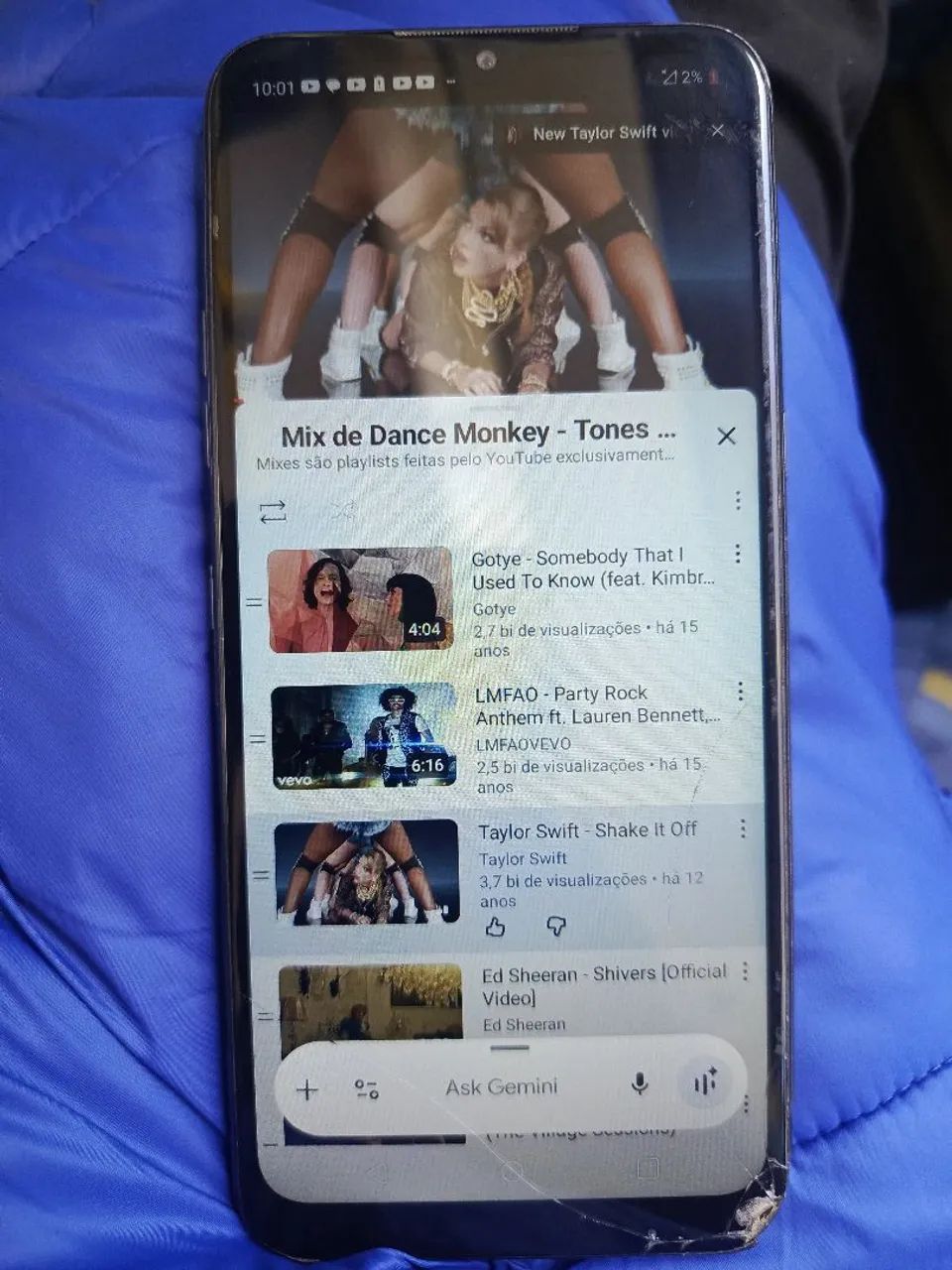 Celular LG K41S  - Foto 3