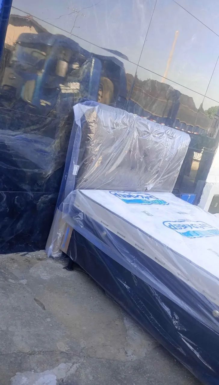 Cama casal nova 