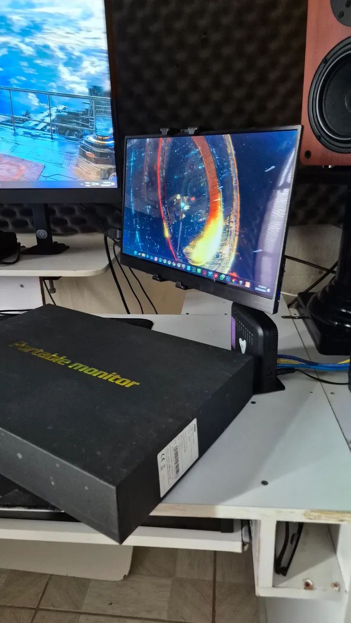 MONITOR PORTÁTIL 16' FULL HD  - Foto 4