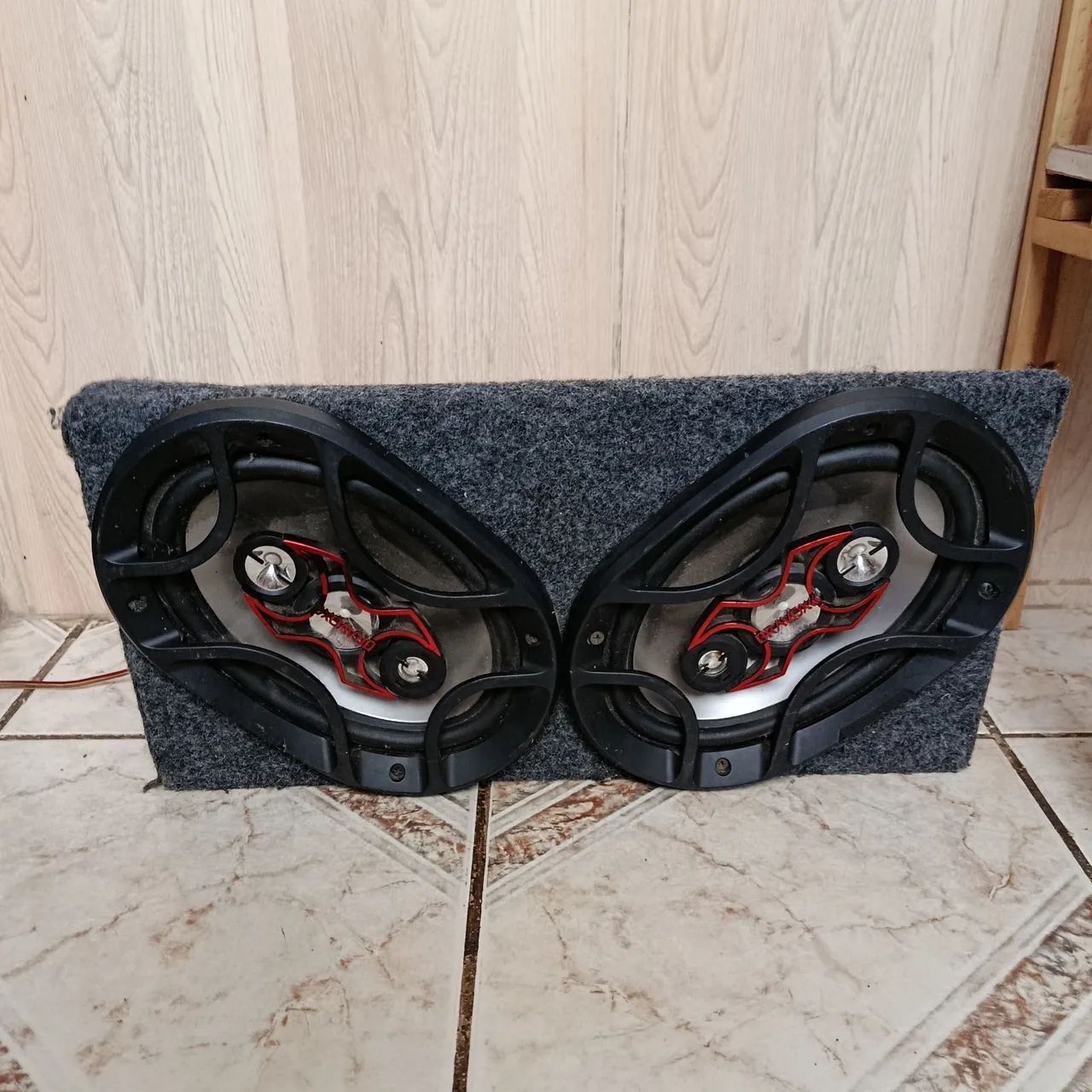 Auto falante 6x9" Bravox